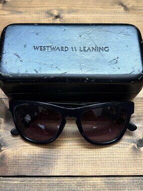 WESTWARD LEANING 0914 PIONEER DESIGNER SUNGLASSES